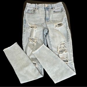 Women's Garage Denim High Rise Distressed Jeans Size 3/26
